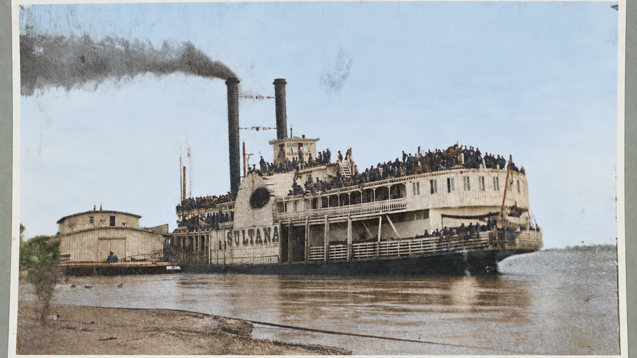 Sultana: They Were Going Home — chapter thumbnail.