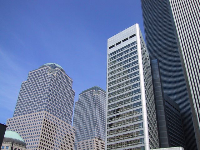 The western side of the complex
