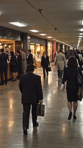 AI reconstruction: The concourse